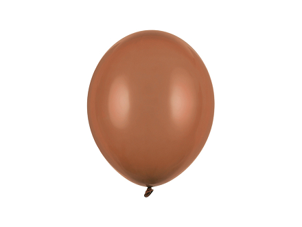 Balony Strong 27 cm, Pastel Mocca (1 op. / 100 szt.)
