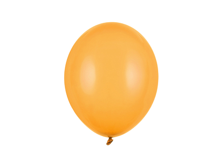Strong Balloons 27 cm, Pastel Honey (1 pkt / 100 pc.)
